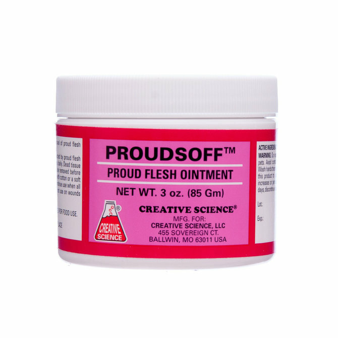 Proudsoff Proud Flesh Ointment 3oz.