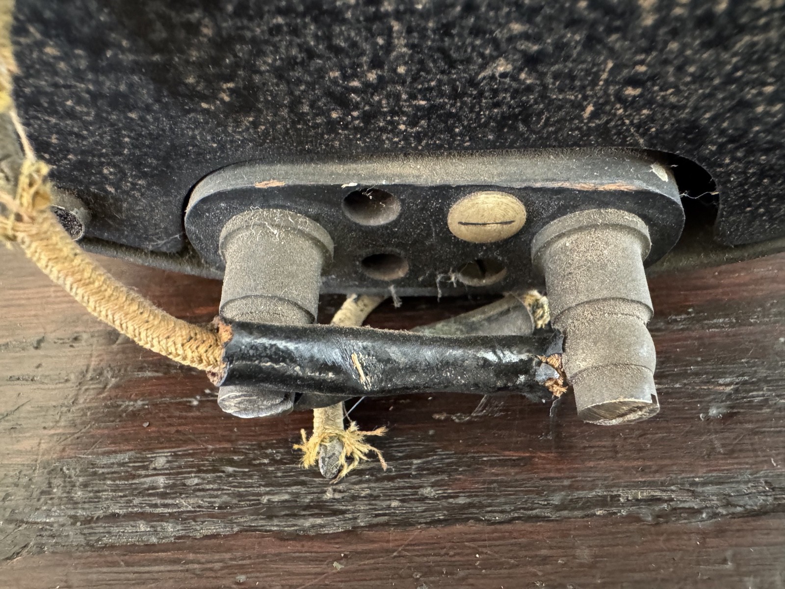 1890 WESTON Switchboard Factory AMMETER Amperage Amp Meter Panel Mount 10"