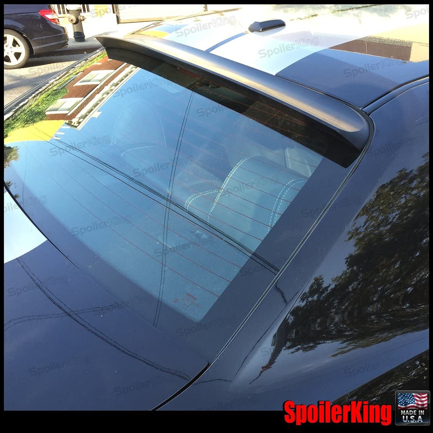 SpoilerKing Roof Spoiler XL Special Edition (380SP) Compatible with Dodge Cha...