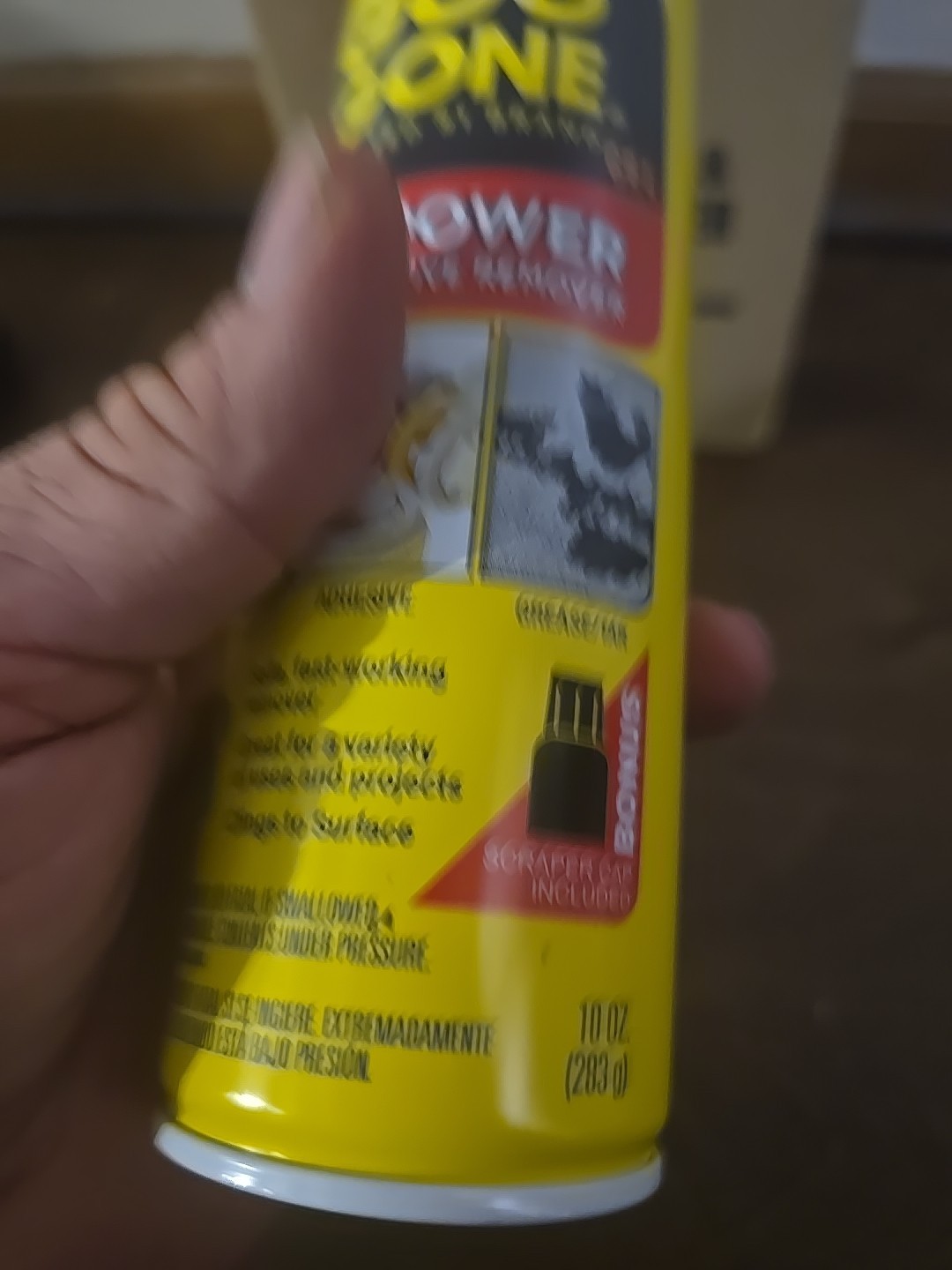 Goo Gone 2229 Heavy Duty Adhesive Remover Gel 8 fl. oz. (Pack of 6)