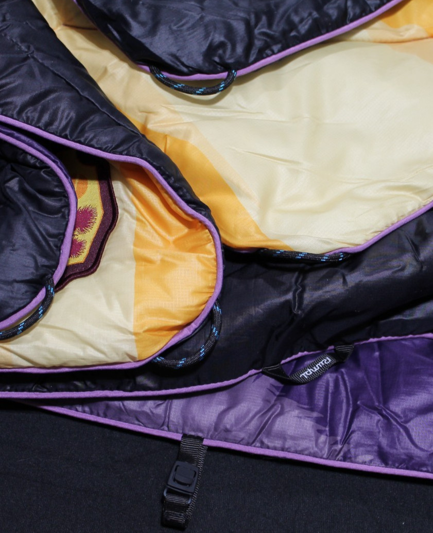 Rumpl Original Puffy Blanket Joshua Tree National Park Camping Outdoor