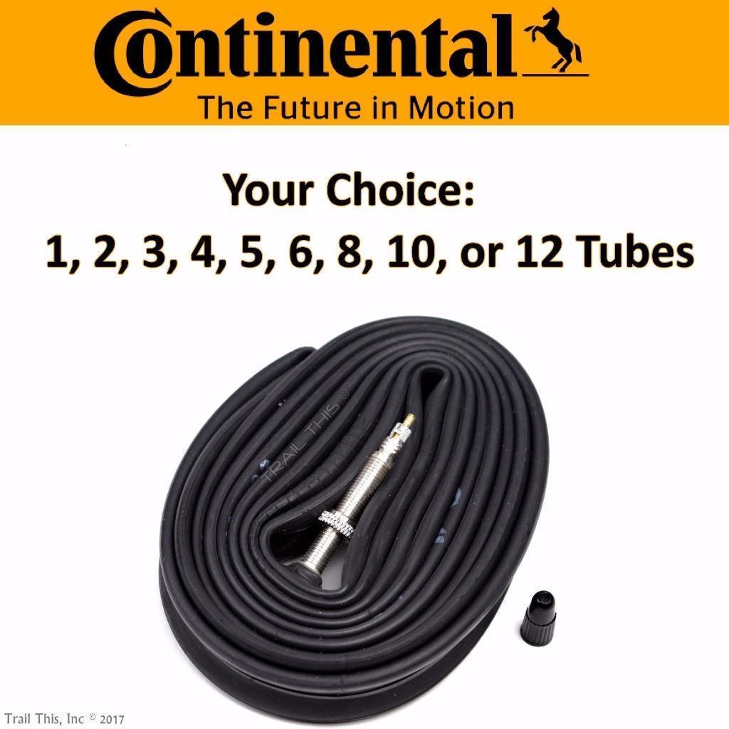 Continental Race 28 700x18-23-25 42mm Presta Road Bike Tube Multi-Pack Lot Bulk