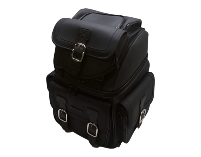 SADDLEMEN MOTORCYCLES SISSY BAR BAG BR3400D NEW OEM