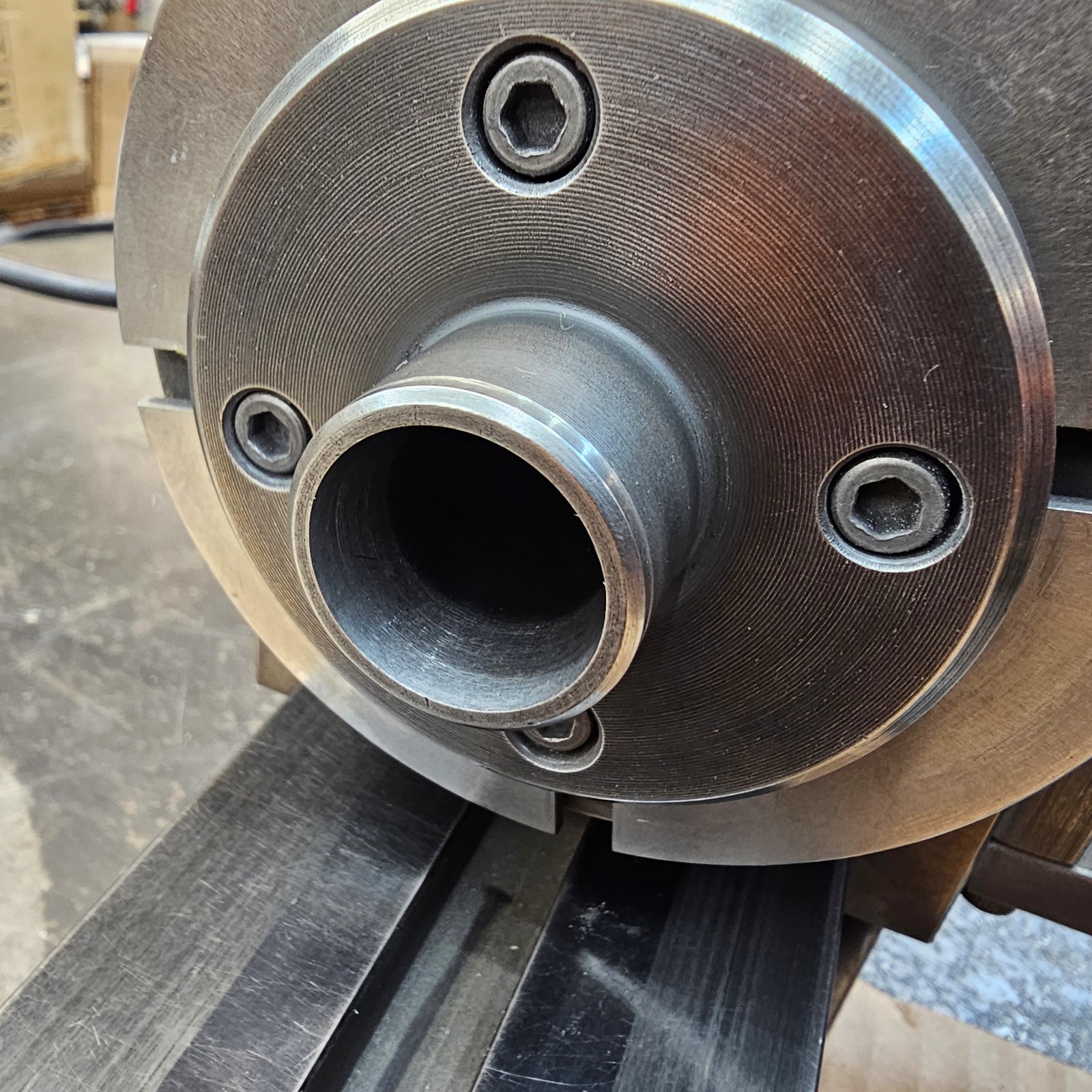 Motorized Grinding Fixture Indexer 3C Collet w/ Sine Plate Harig Lectric Centers