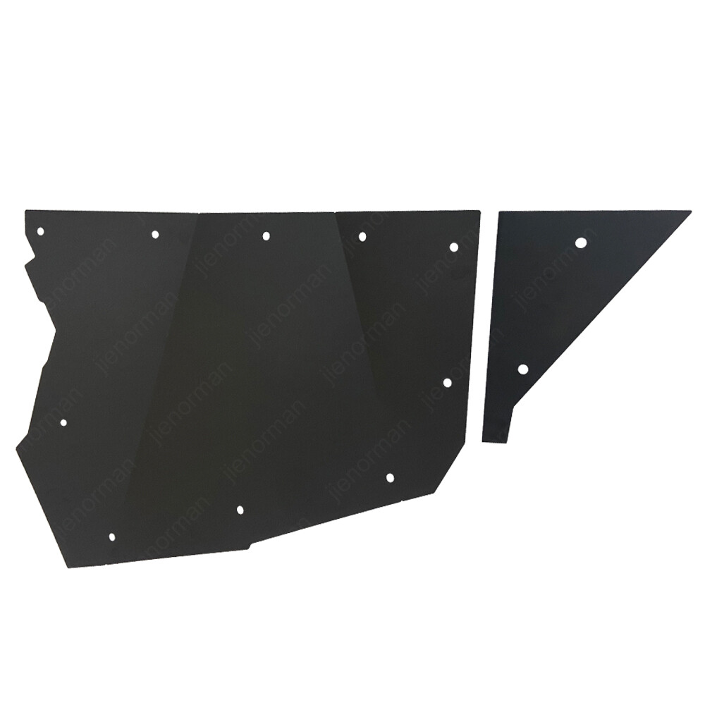 Pair Aluminum Full Doors UTV Side for 14-22 Polaris RZR XP 1000 Turbo S FOX High