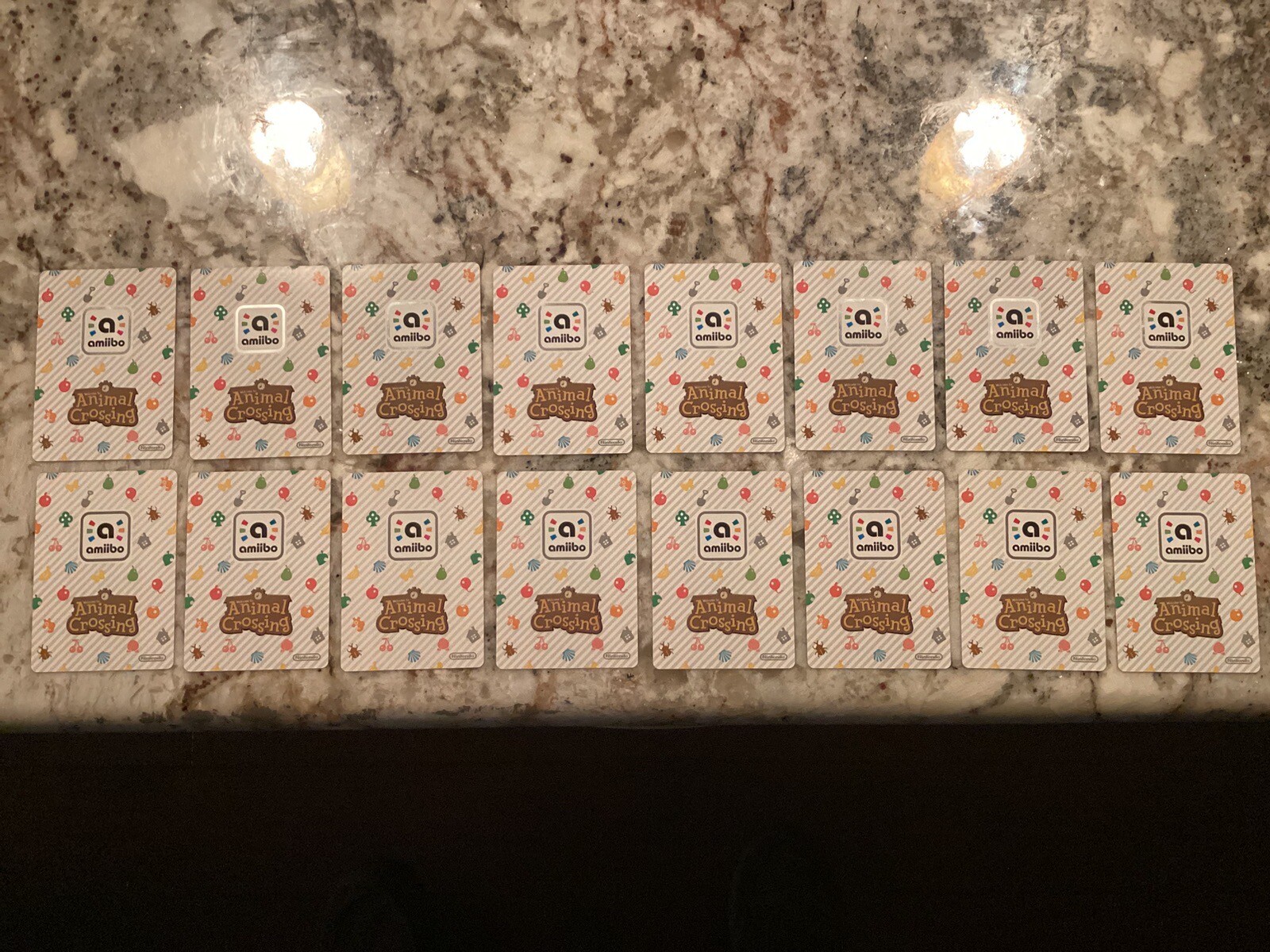 16 Different Series 5 Mint Animal Crossing Amiibo Cards. That’s .41 Cents Each!