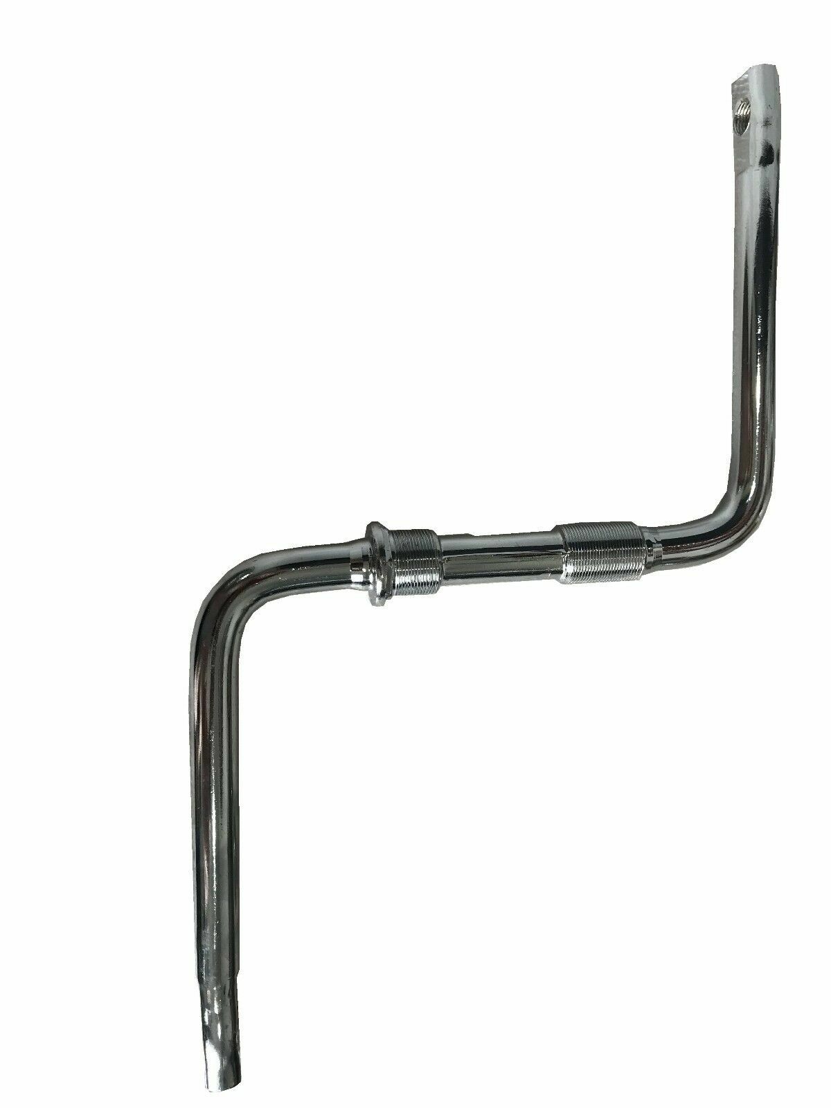 CDHPOWER 2'' Cup Wide Pedal Crank Kit One-Piece Crank-2 Stroke Motorized Bicycle