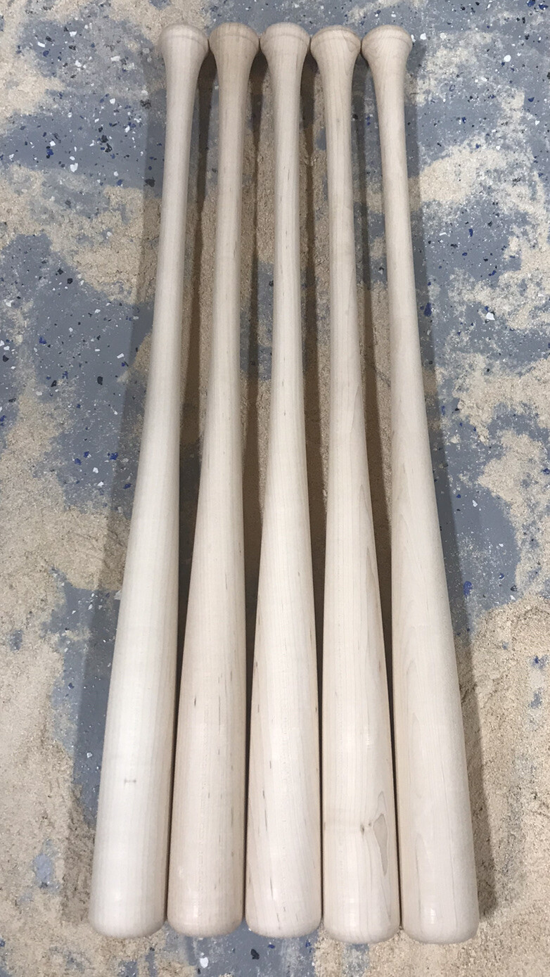 5 Cupped-GAME READY Wooden Blem Baseball Bats (FREE SHIPPING!!
