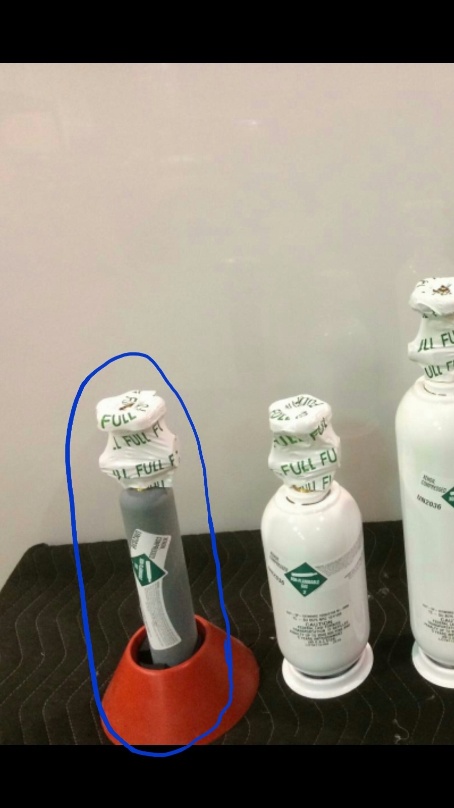 Xenon Gas - Research Grade 99.999+% Pure / Cryoin Product