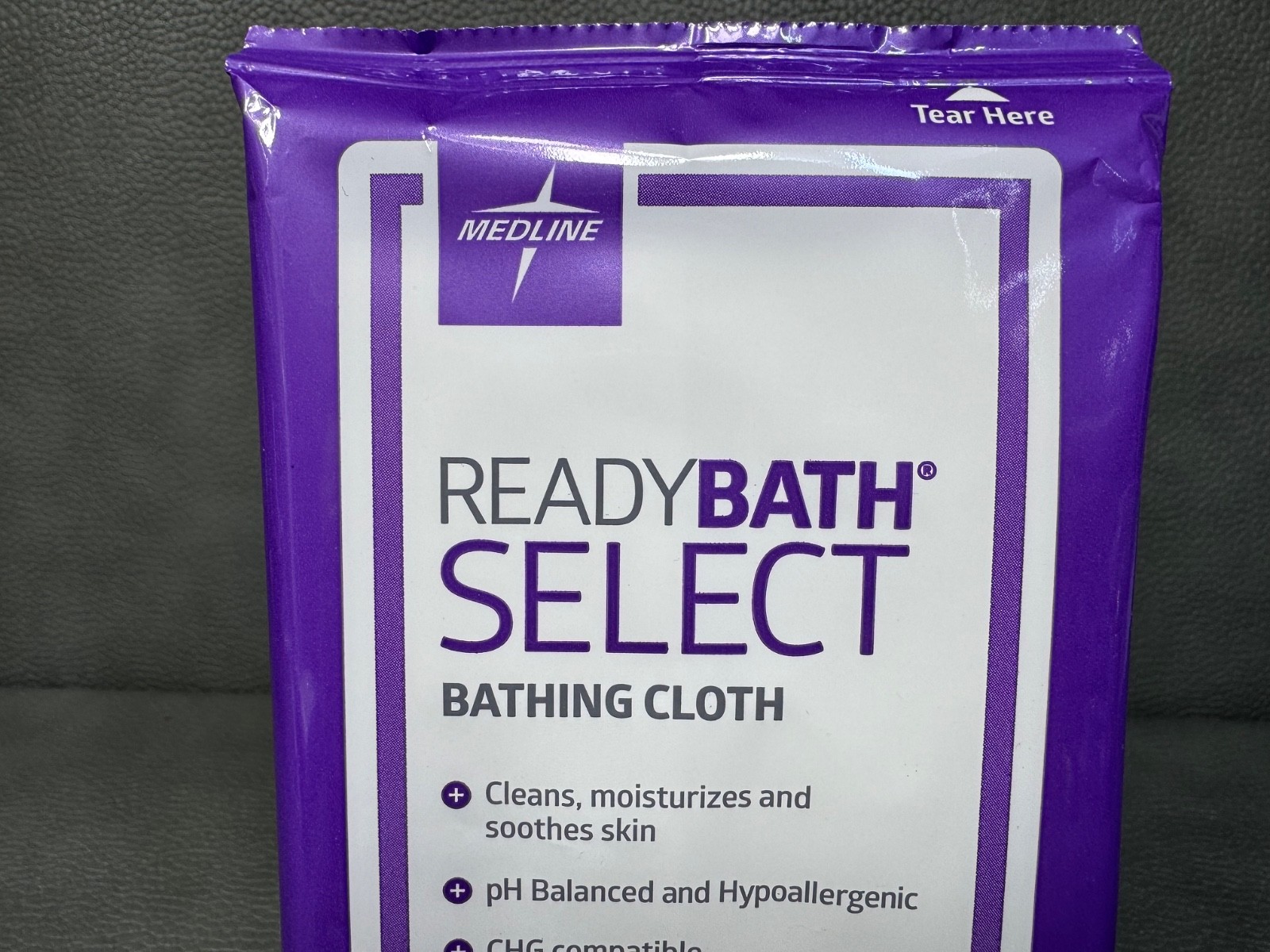 Medline Ready Bath Select Bathing Cloth Washcloths 5 packs of 5 .... 25 Total