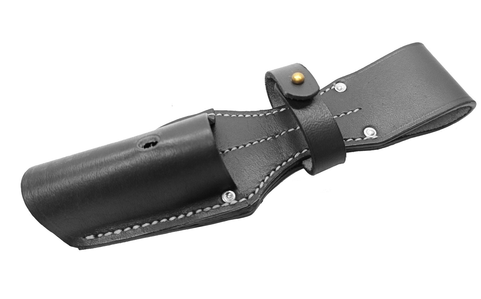 Calyx WWII Era German K98 Frog Mauser Rifle Leather Bayonet Frog - Reproduction!