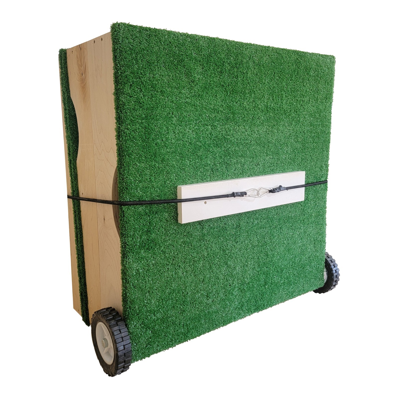 6 Inch Portable Youth Baseball Pitching Mound with Wheel Kit (Accordion Series)