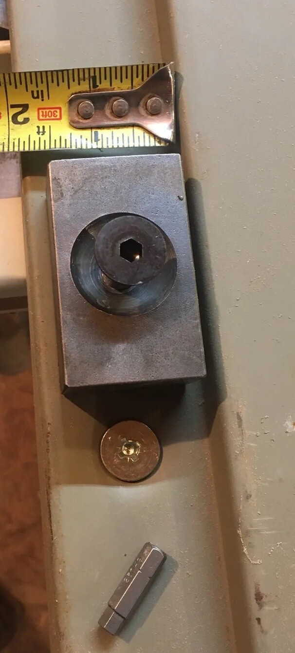 Door Frame Dimpler tool to dimple Hollow Metal door frames USA Made