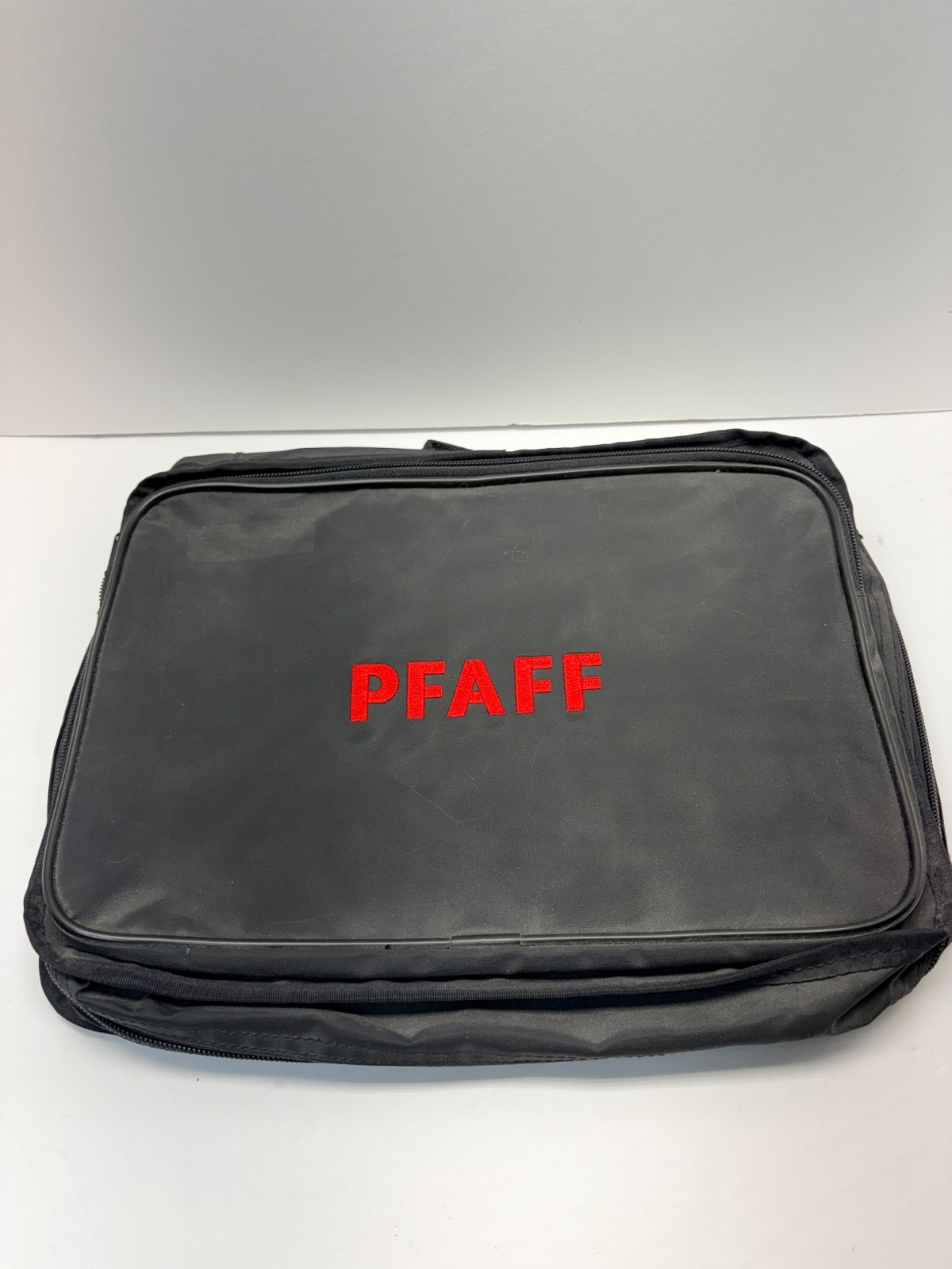 Pfaff Notions Accessory Case Travel Carry Black Never Used