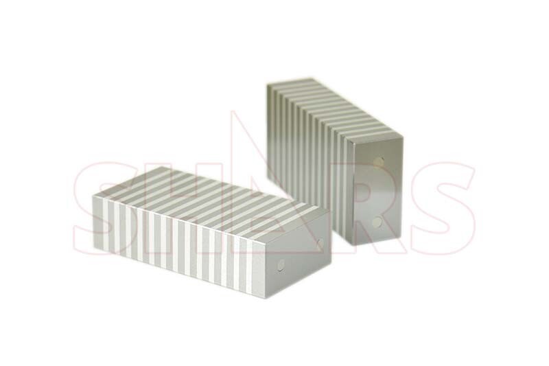 Shars 4" L x 2" W x 1" H Magnetic Transferring Chuck Matched Pair Parallel New P