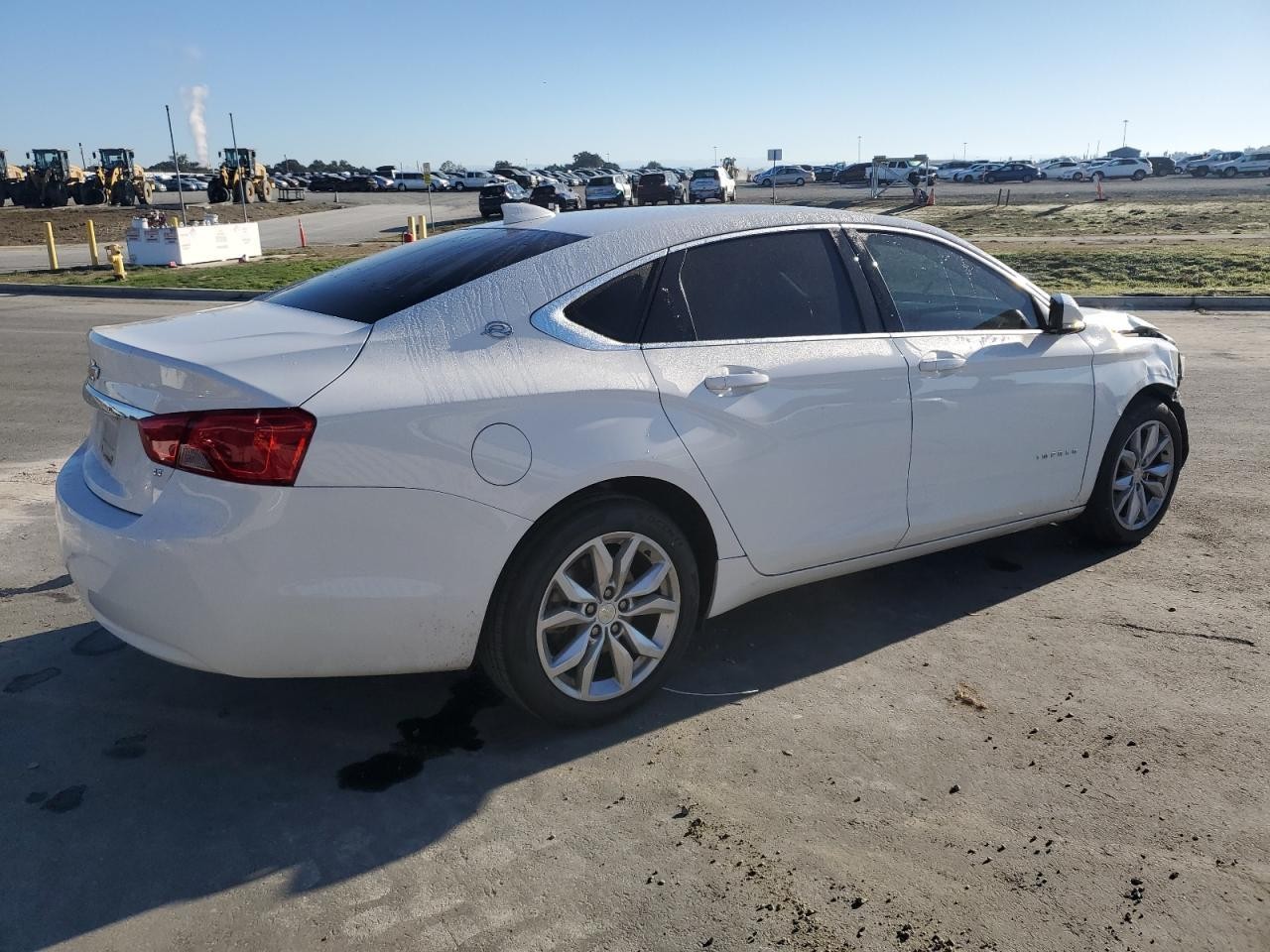 Used Front Right Door Assembly Front fits: 2016 Chevrolet Impala LS R. Front Rig