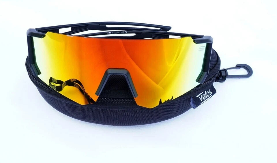 Velos™ Sports Sunglasses - Baseball Softball Polarized Shades with case & strap
