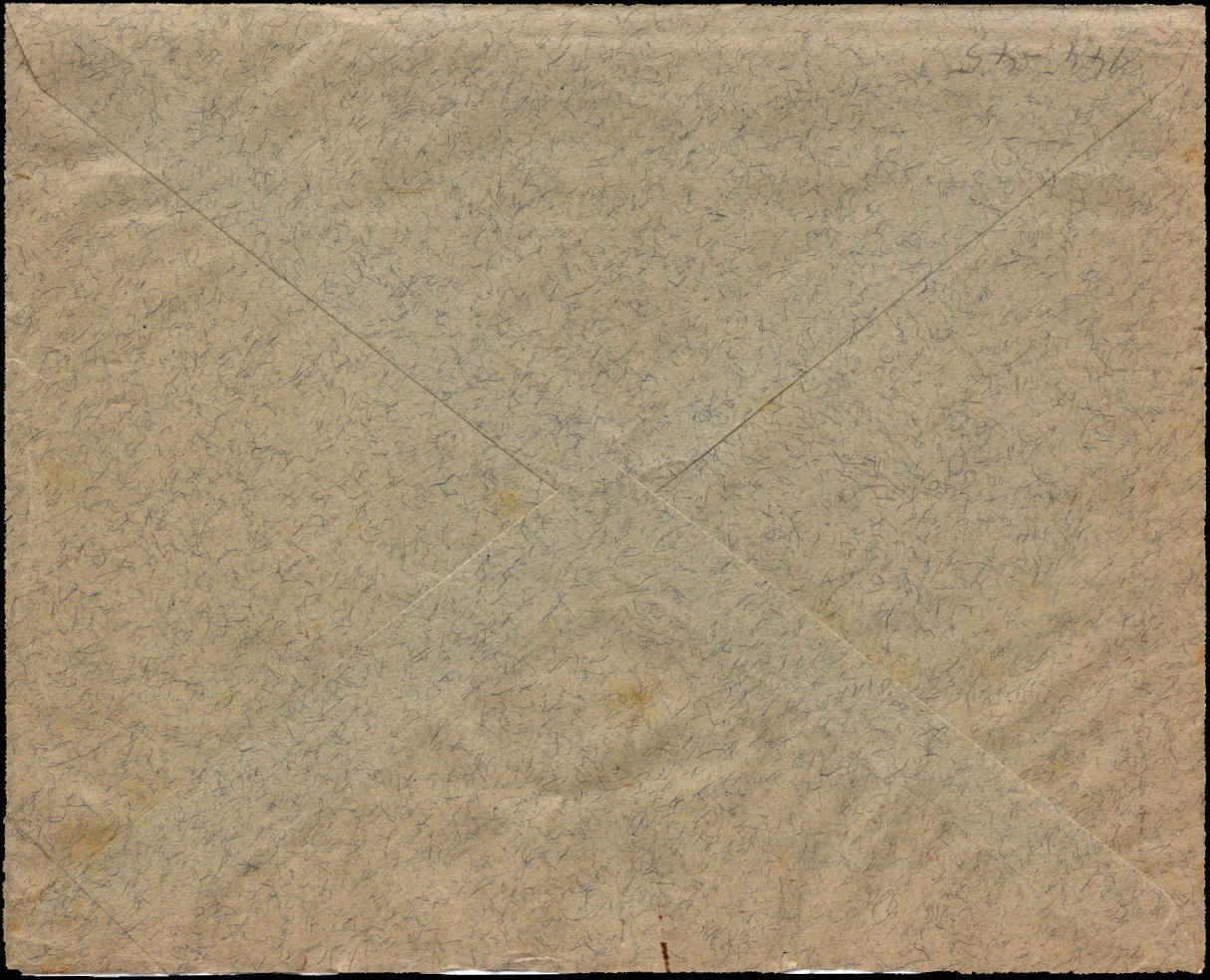 Egypt 1929 Cover Cairo to Germany Prince Farouk 5m & 10m Pair