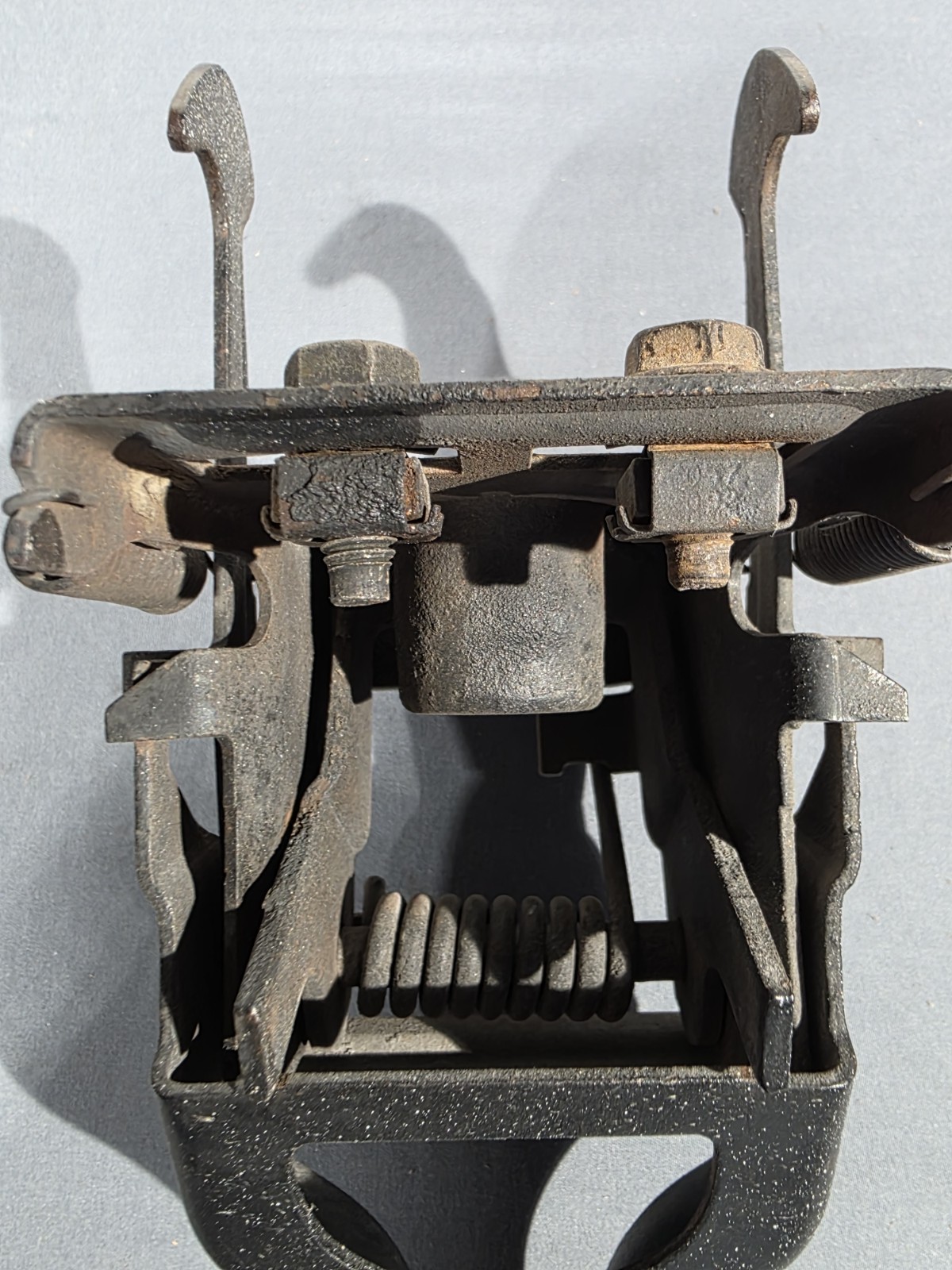 OEM FORD FALCON HOOD LATCH 1964 64 1965 65 DRY CLIMATE VEHICLE SPRINT RANCHERO