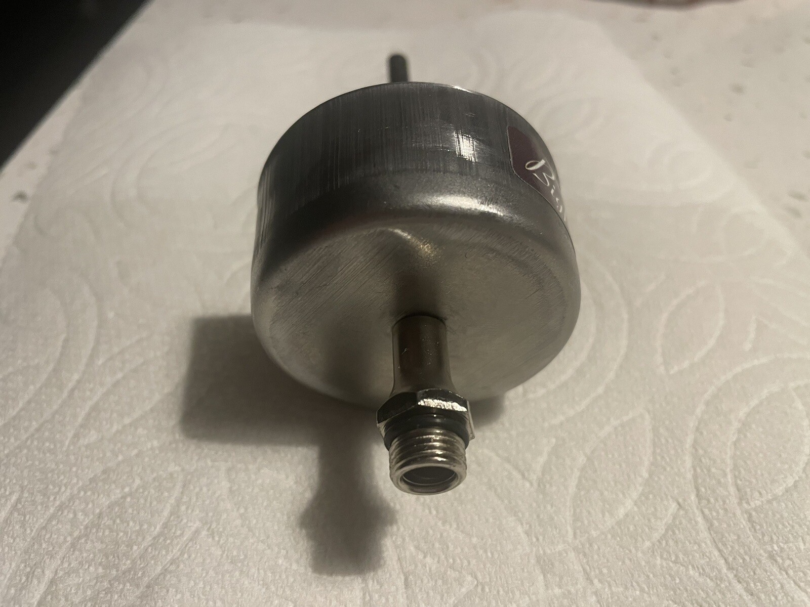 Golf Grip Install Air Tool Attachment Sz 1.9” Metal Cup, Fits All Grips USA Made