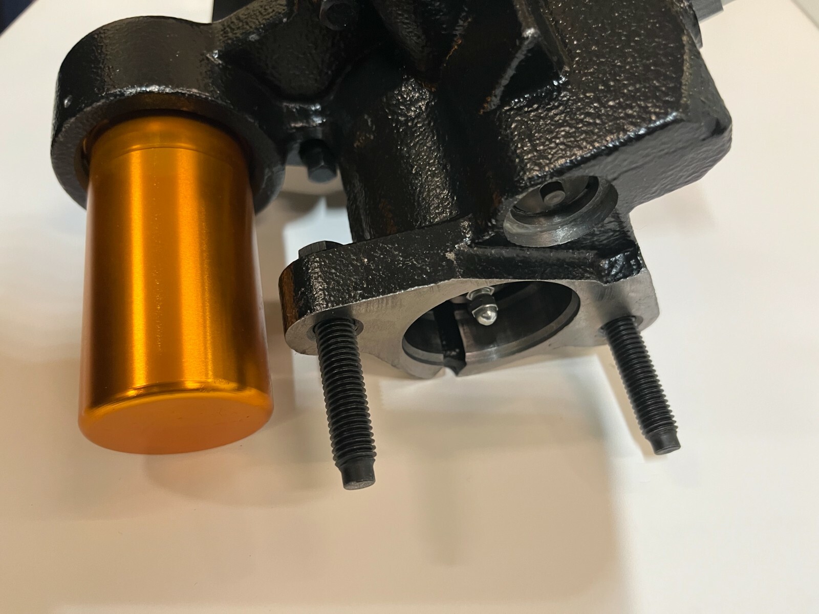 1964-72 A Body Chevelle Cutlass Hydro Boost Power Brake + 1 1/8 Black Wilwood