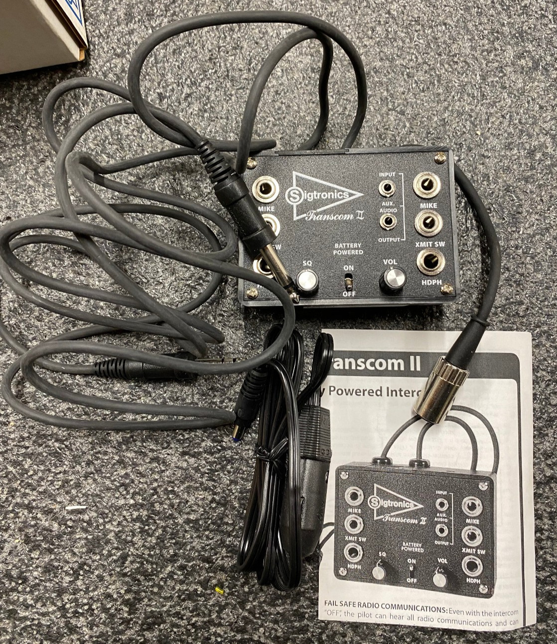 Sigtronics Transcom II Intercom