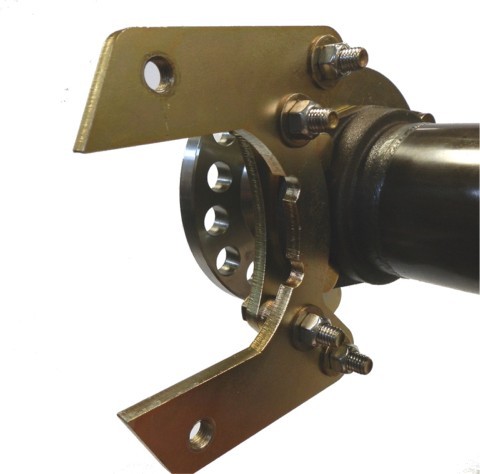 Street Rod Bolt On Rear Disc Brake Kit with Non E Brake Calipers by PEM