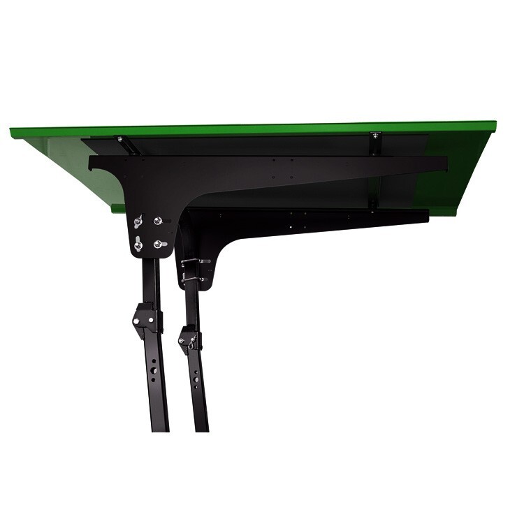 Tractor Canopy (62" x 48") 2x2, 3x2 (0 to 45 deg) ROPS- Red, Orange, Green match