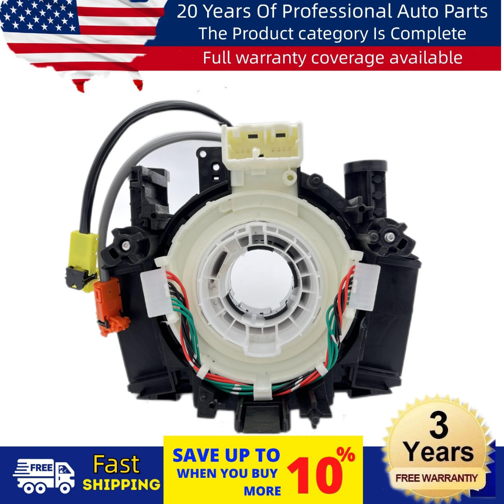 Clockspring Clock Spring For 2006-2012 Nissan Pathfinder Xterra 4.0L 25560-ZP53A