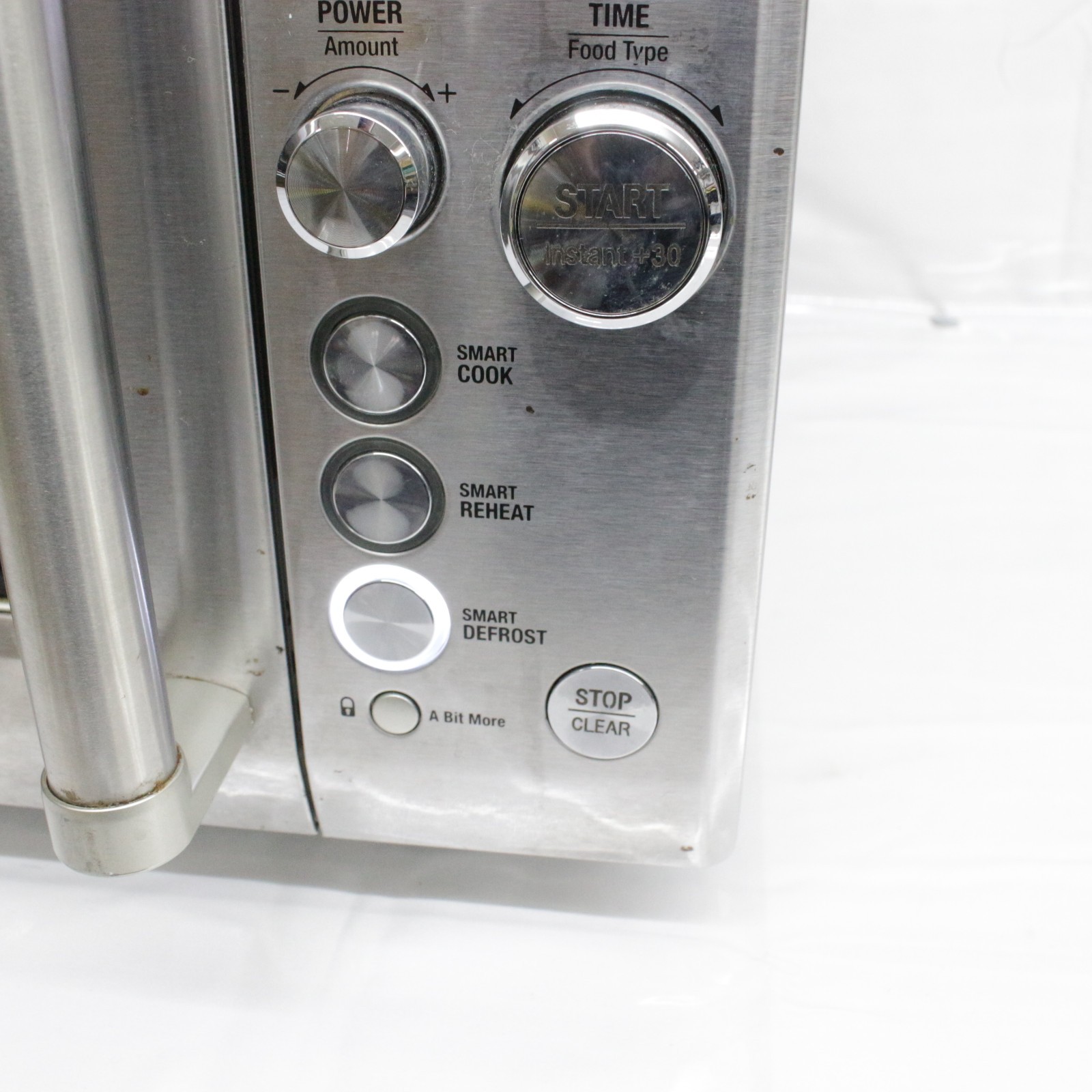 Breville BM0734XL Quick Touch Microwave Brushed Stainless Steel Silver