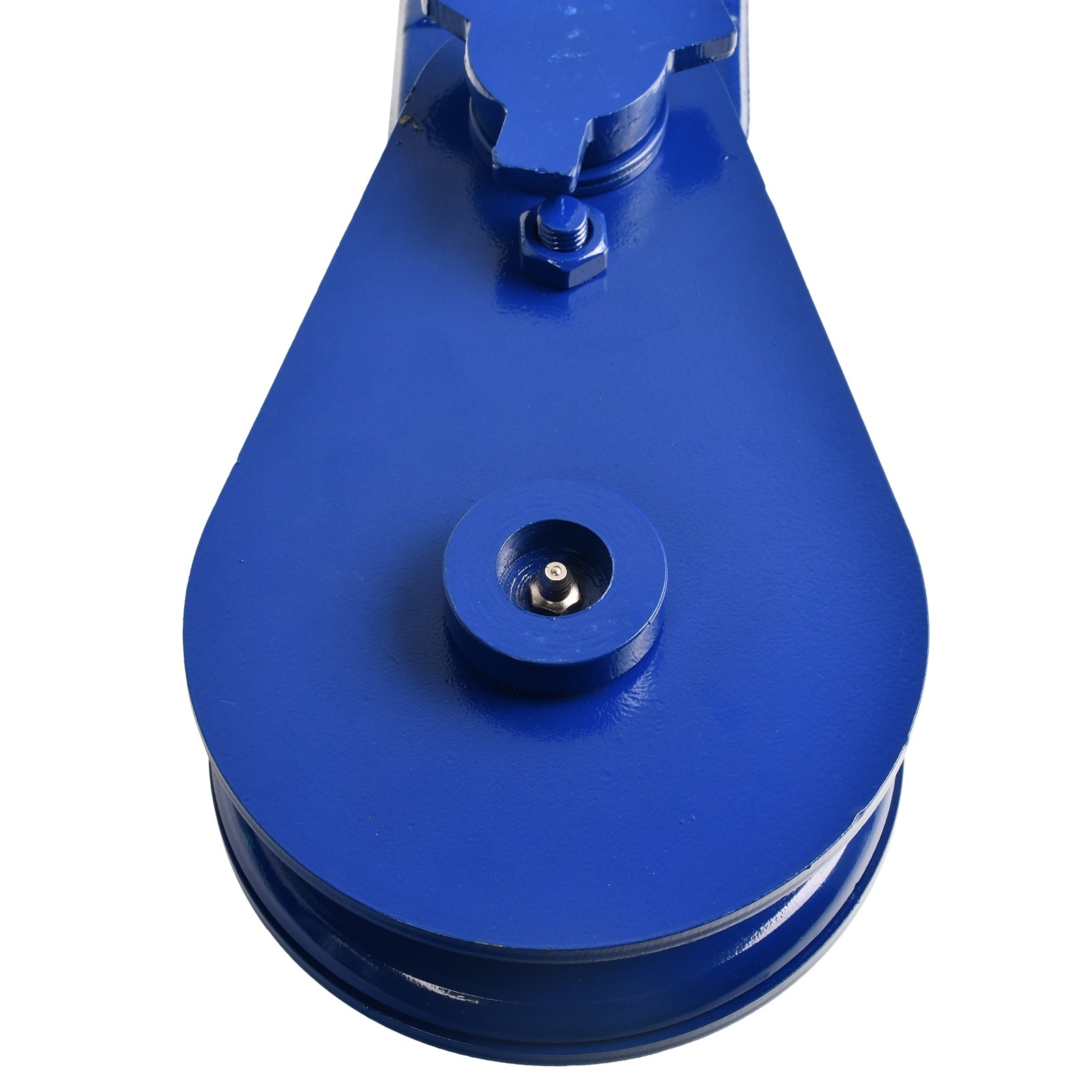 8 Ton Snatch Block 6" Sheave 3/4" Wire Rope + Swivel Hook For Wrecker Roll Back