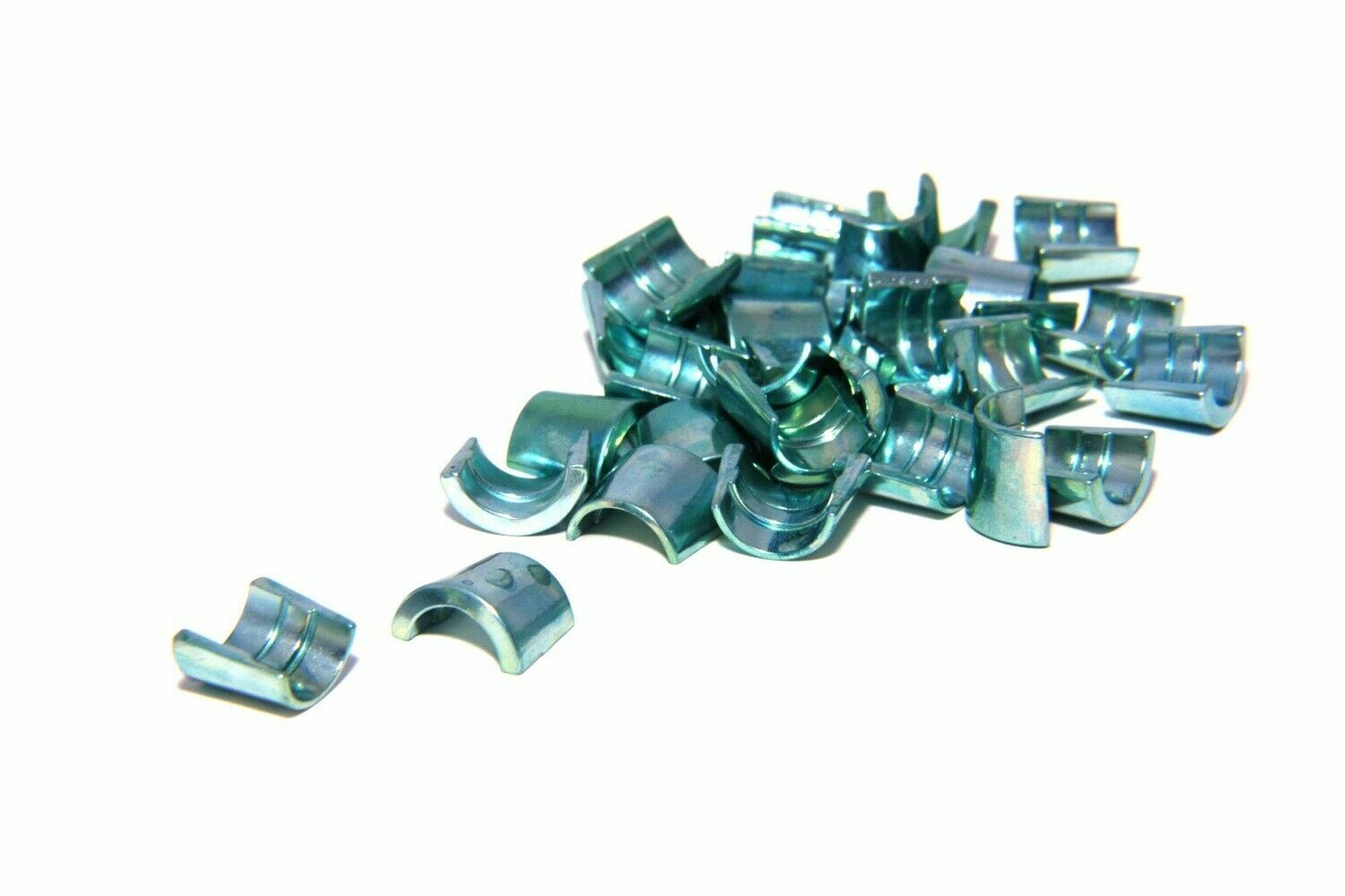 Ford 289 302 351W STAGE 2 Valve Springs+Retainers+LOCKS Kit Up to .525 Lift Cam