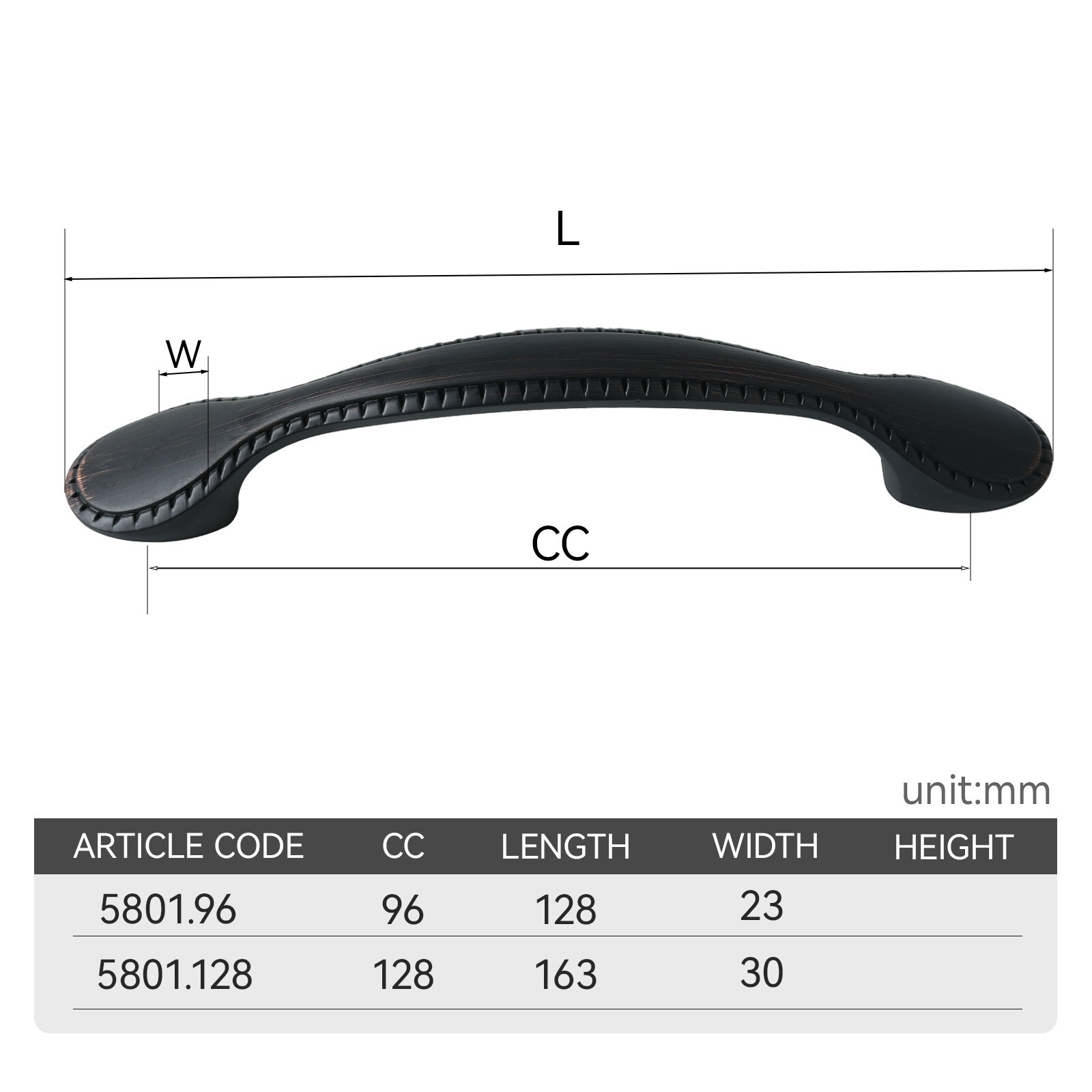 Arch Cabinet Pulls & Knobs Vintage Kitchen Cabinet Hardware Handles Drawer Pulls