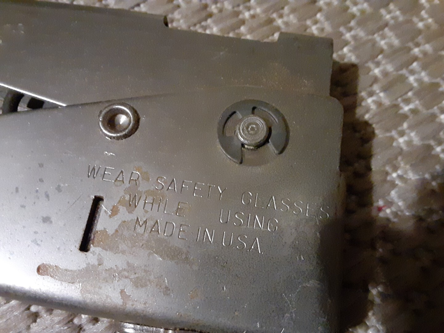 Stanley MR22 Riveter Gun Tool