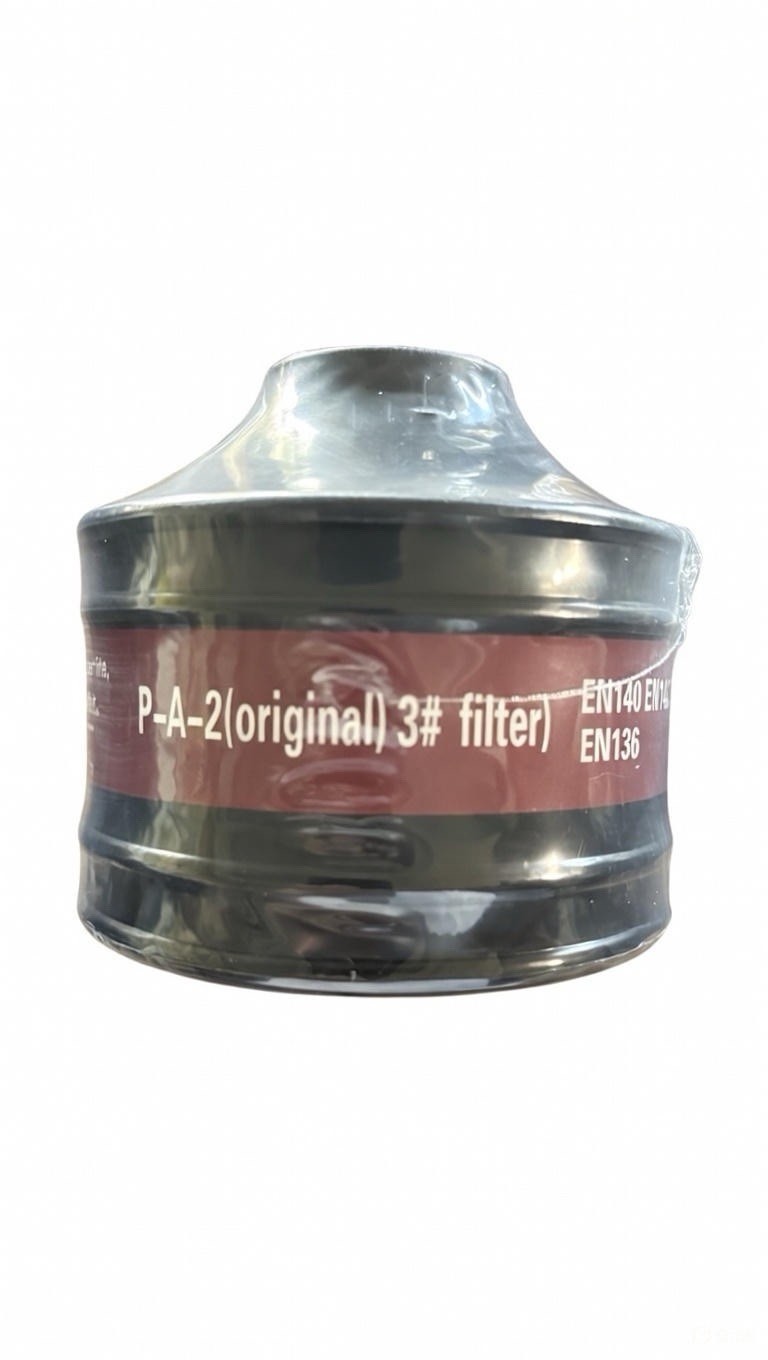 Ace Fire Full Face Respirator Gas Mask | P-A-2 Original NATO Approved Filter