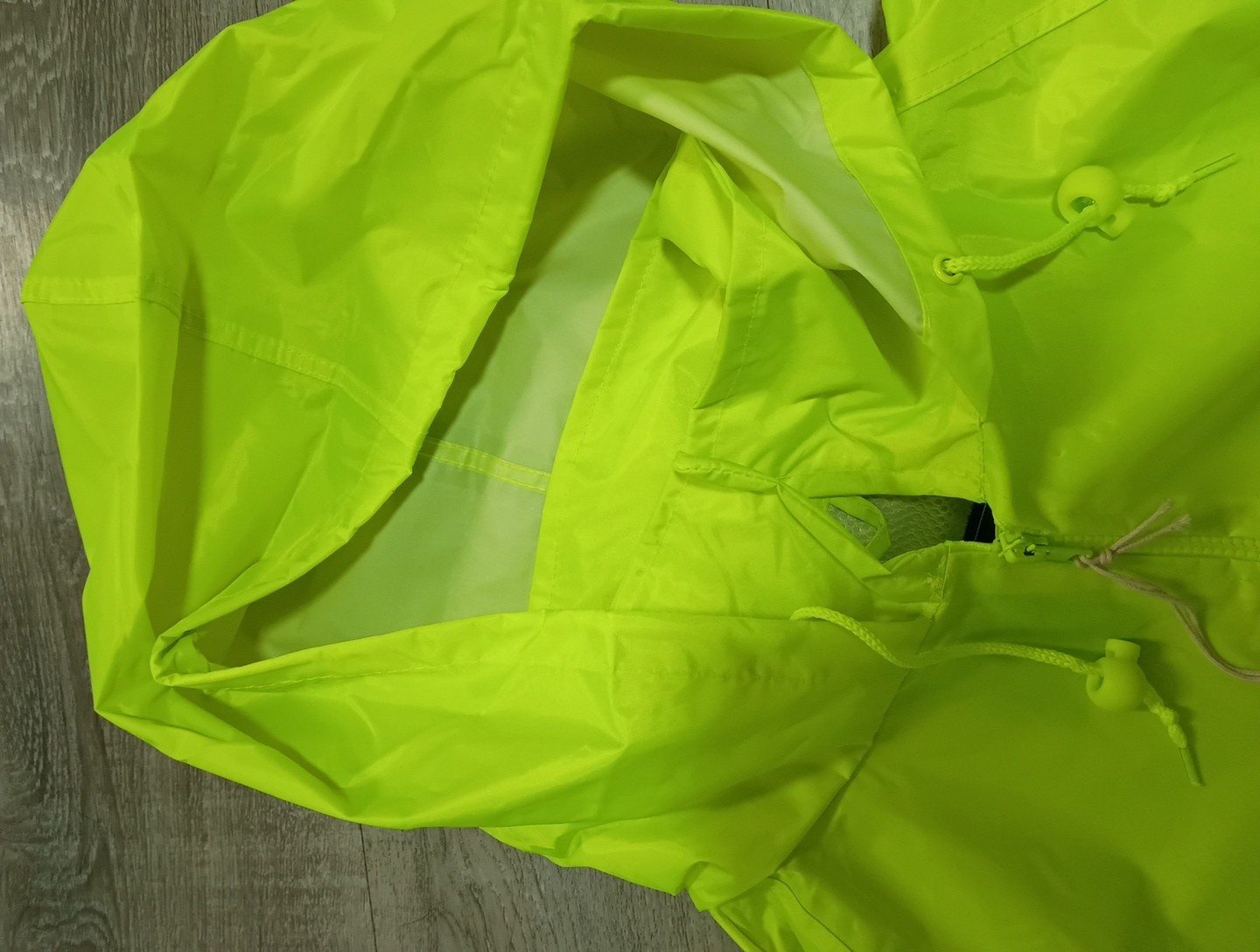 Portwest Rain Jacket Hi Visibility Yellow XXL Us440