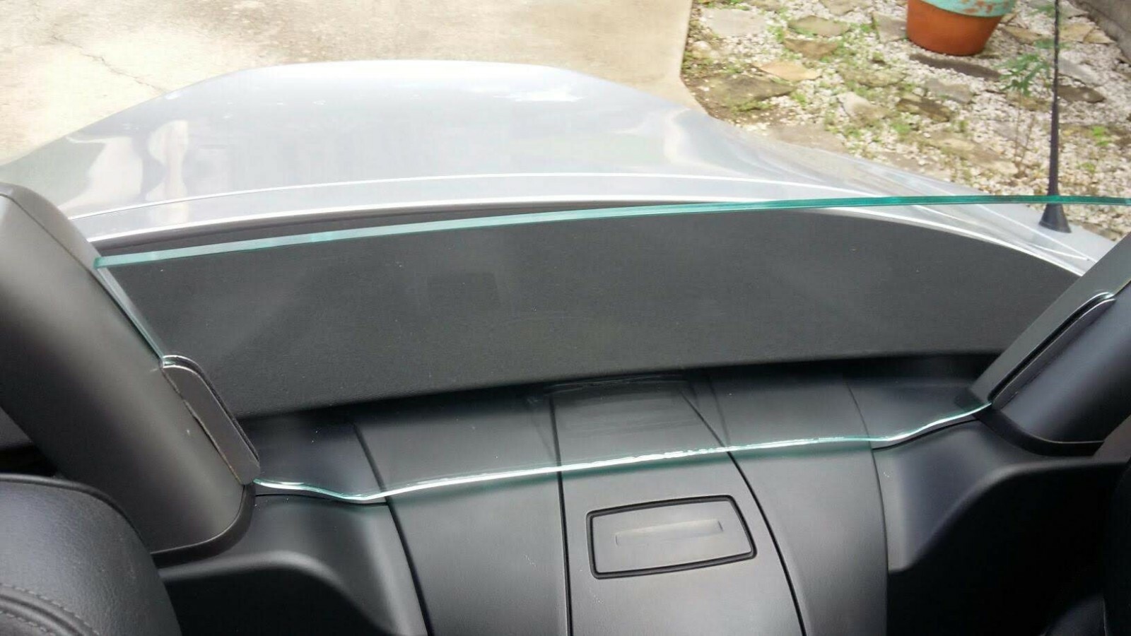 5🌟 BMW Z4 (All generation 1-2-3 Z4 Models) Wind Deflector (CLEAR)Safety Glass.