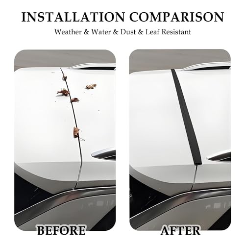 5.25Ft Car Weather Stripping,Automotive Weather Stripping for Trunk Lid