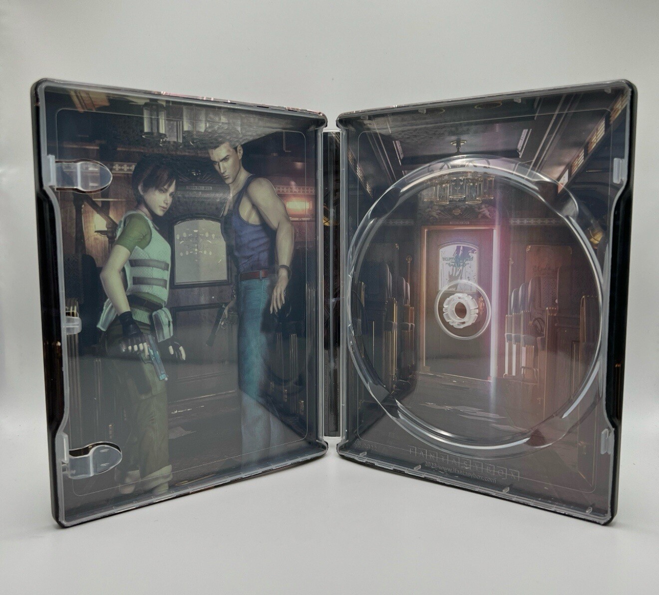 Resident Evil Zero 0 Custom made G2 Steelbook Case PS3/PS4/PS5/Xbox (No Game)