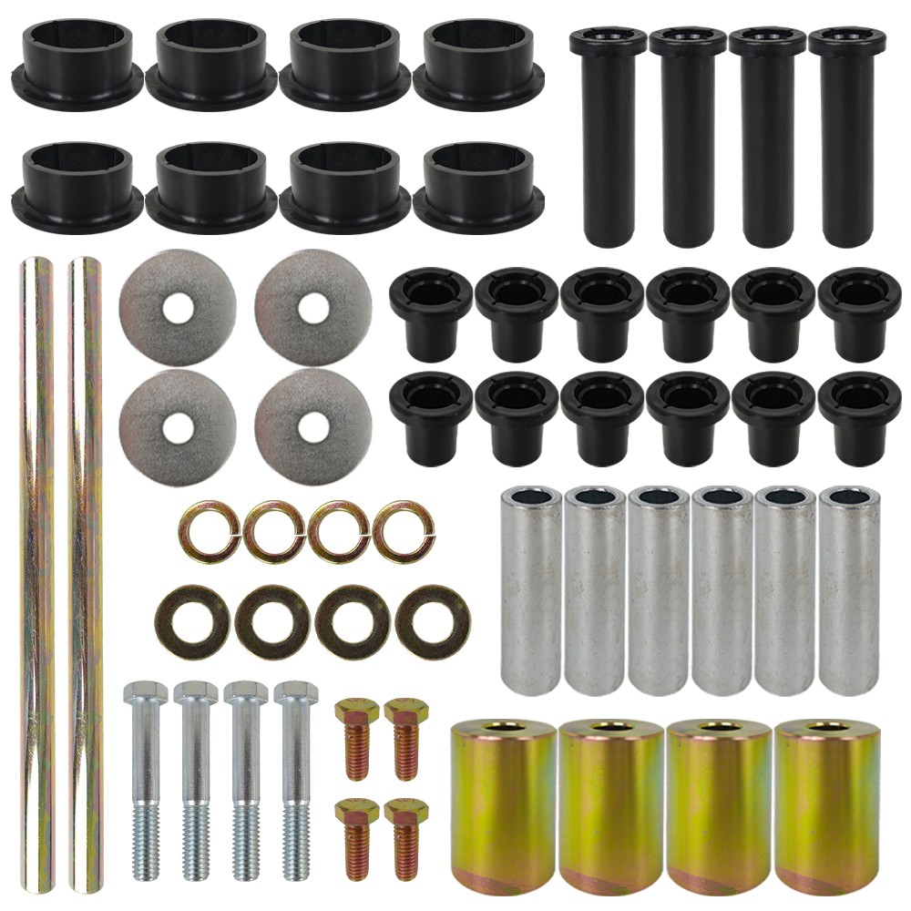 Rear A-Arm Bushing Shaft Blot Kit Left Right for Polaris Sportsman 500 800 03-10
