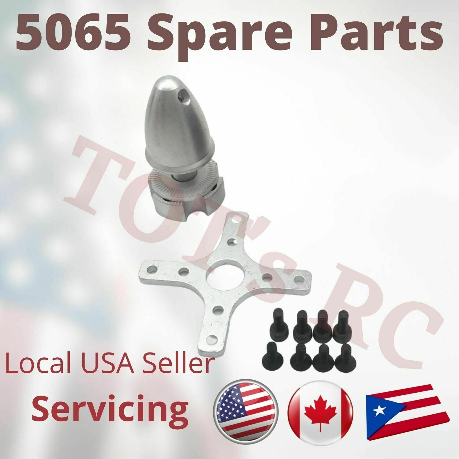 4250 560kv-800kv | 5065 400kv [Power60] Brushless Motor | Monster RC Plane Skate