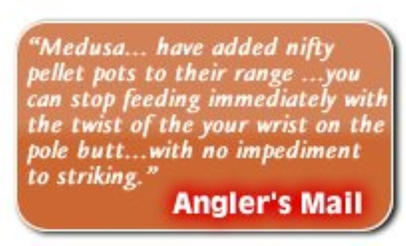 Medusa Pole Pots 6 Different Size Cups + 8 Different Size Adaptors Full System