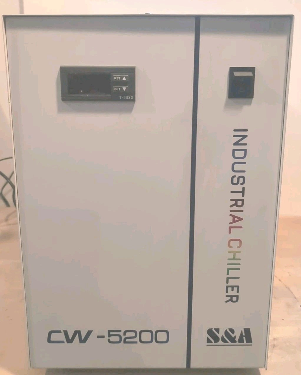 S&A Genuine CW-5200DH Industrial Water Chiller