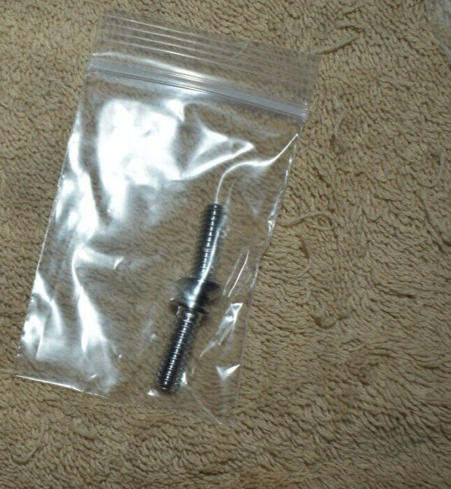 Indian Motorcycle Passenger /Sissybar "Indian "Script Backrest Pad Clamp for Pad