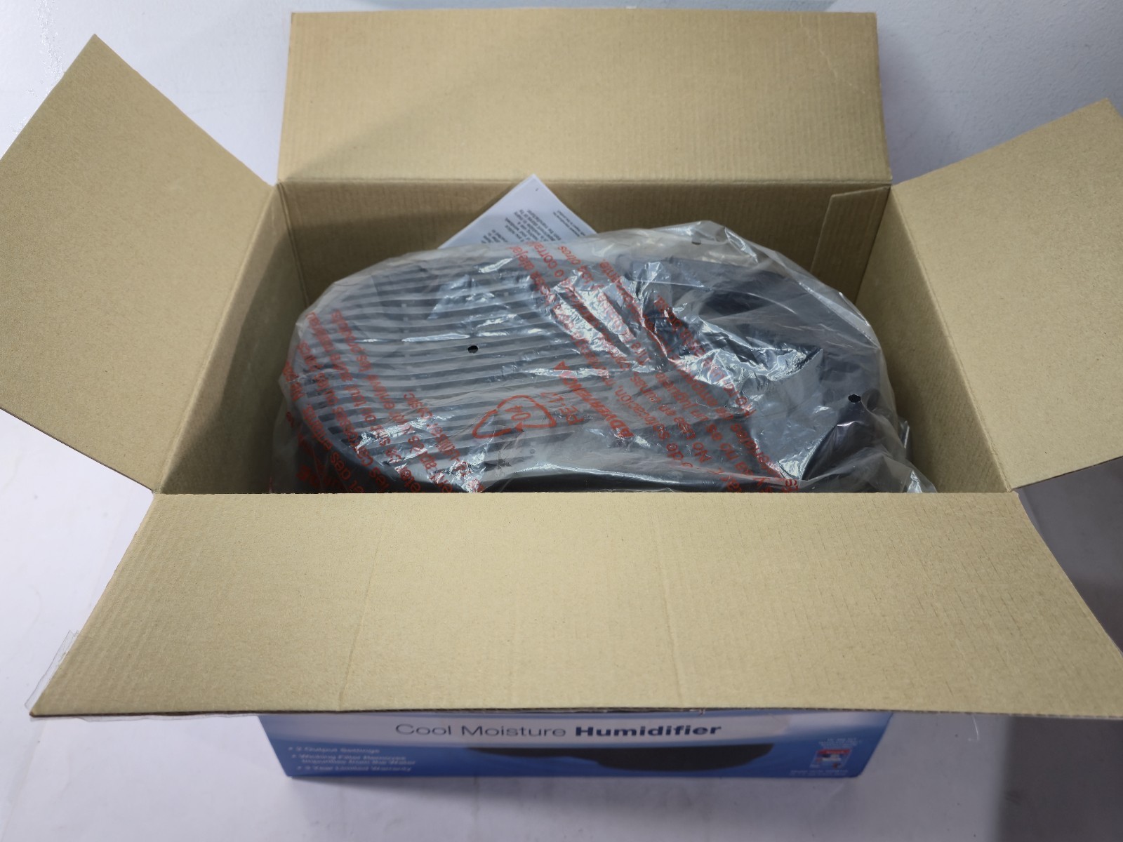 RARE Honeywell Cool Moisture Humidifer HCM-890 BTG W/ Filter - Lightly Used