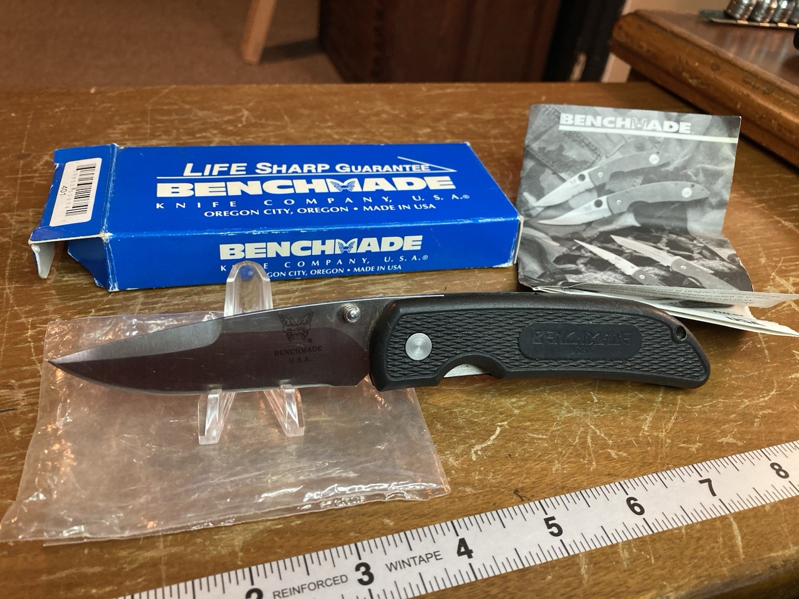 Early Benchmade Knife 401 Panther
