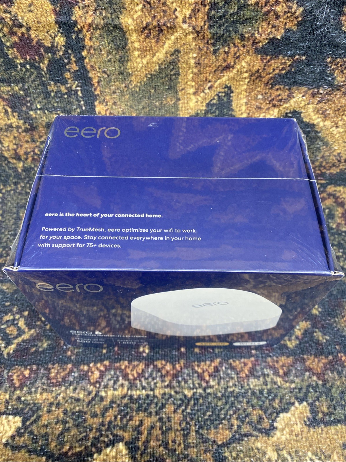 eero 6 Dual-Band Mesh Wi-Fi Extender, 500 Mbps, Up To 1500 Sq Ft. NEW/SEALED