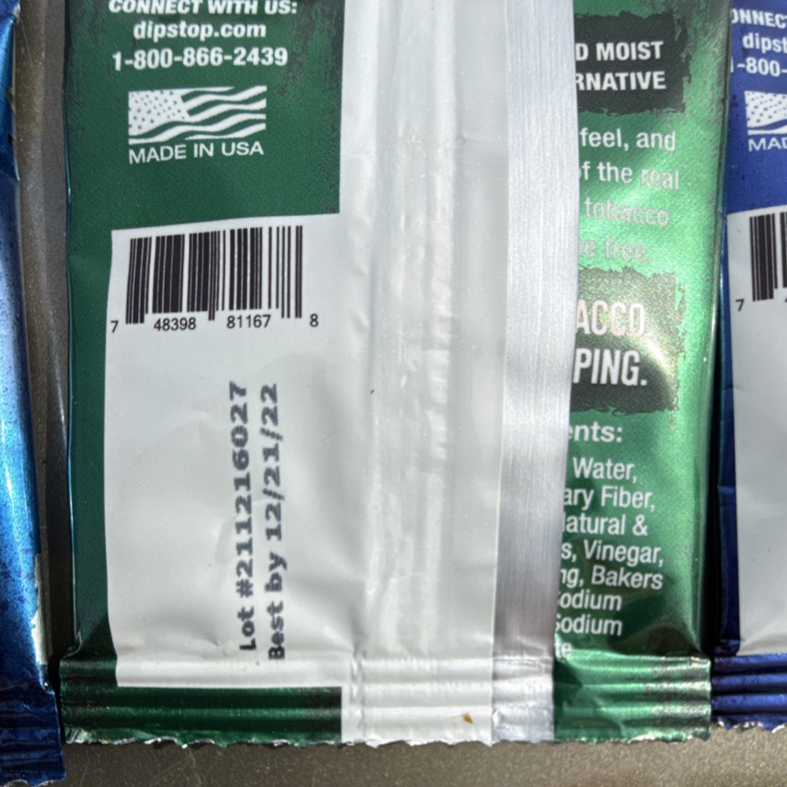 Baccoff 15 Pouch Lot