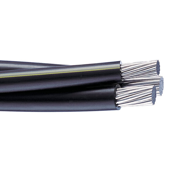 Ramapo 2-2-2 Triplex Aluminum URD Direct Burial Cable 600V (120 Amps)