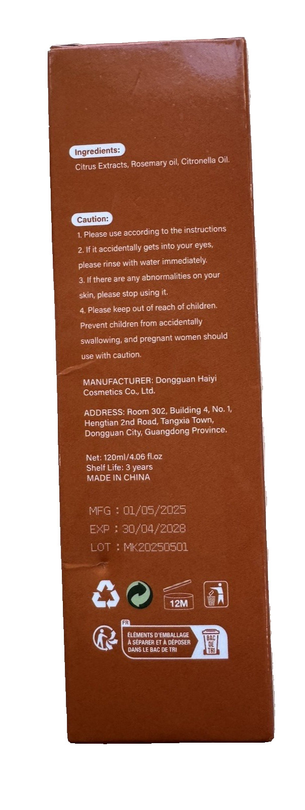 2-in-1 Cat & Kitten Training Aid Cat Deterrent Spray - Orange - 4 oz - Ex: 4/28